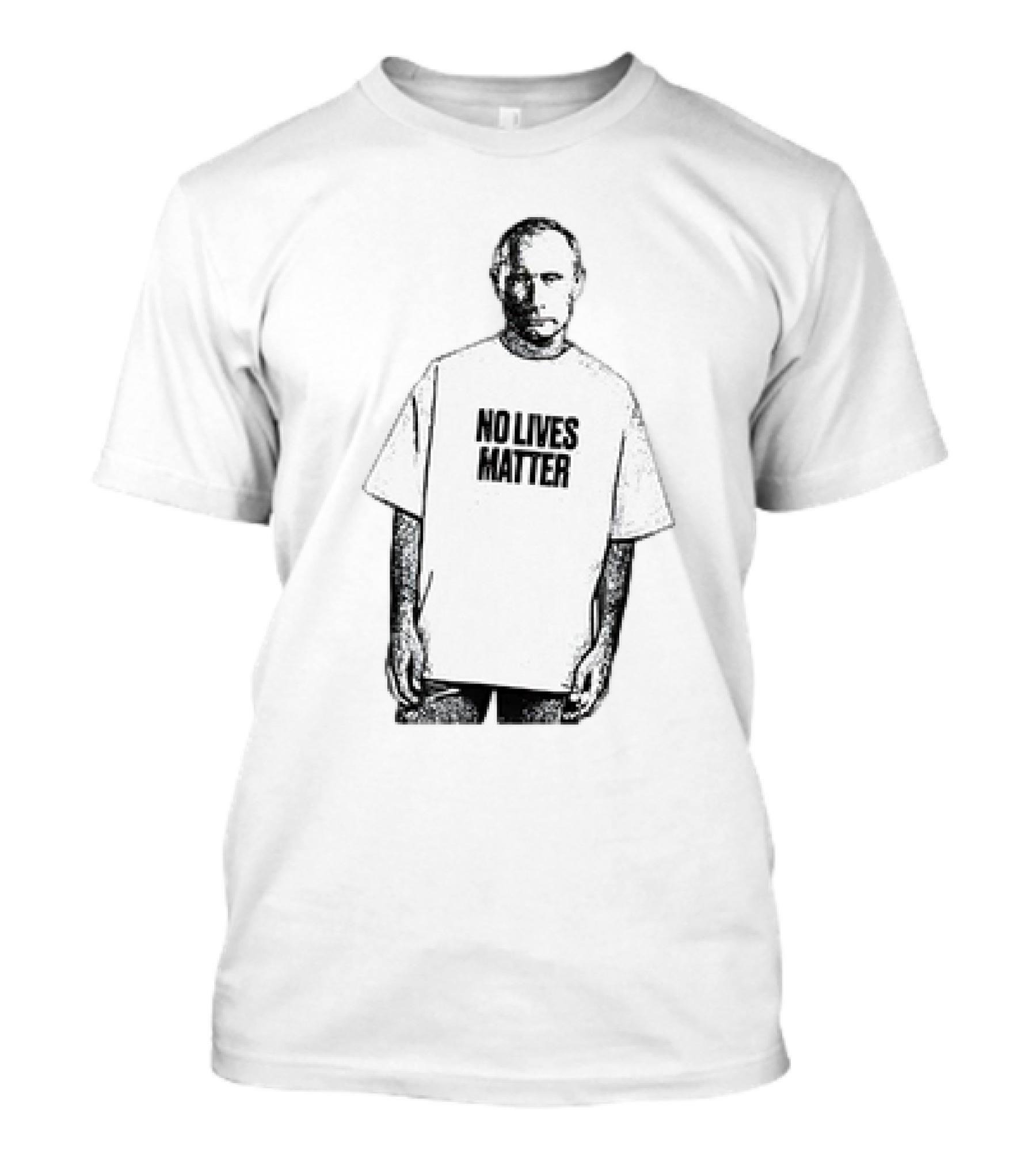 No Lives Matter Putin T-Shirt