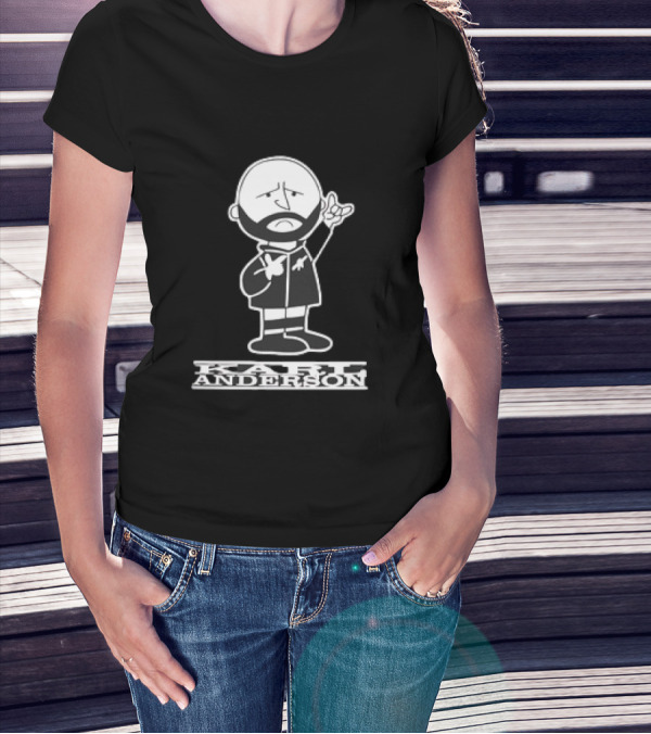 Karl Anderson Cartoon Classic Gesture T-Shirt
