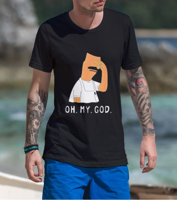 Bob’s Burgers Oh My God Facepalm Expression T-Shirt