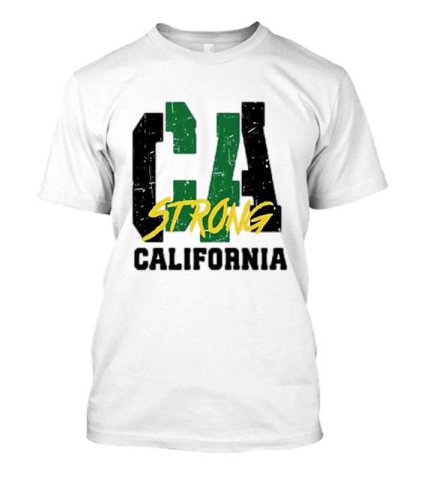 CA Strong California Wildfires T-Shirt