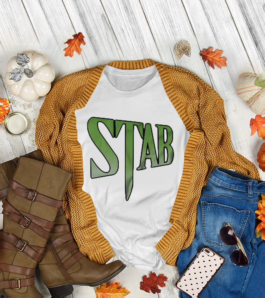 Robbie Merce Stab Scream 4 Stab Movie T-Shirt