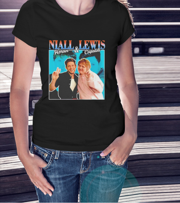 Niall Lewis Horan And Capaldi Vintage Look T-Shirt