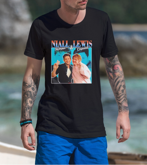 Niall Lewis Horan And Capaldi Vintage Look T-Shirt