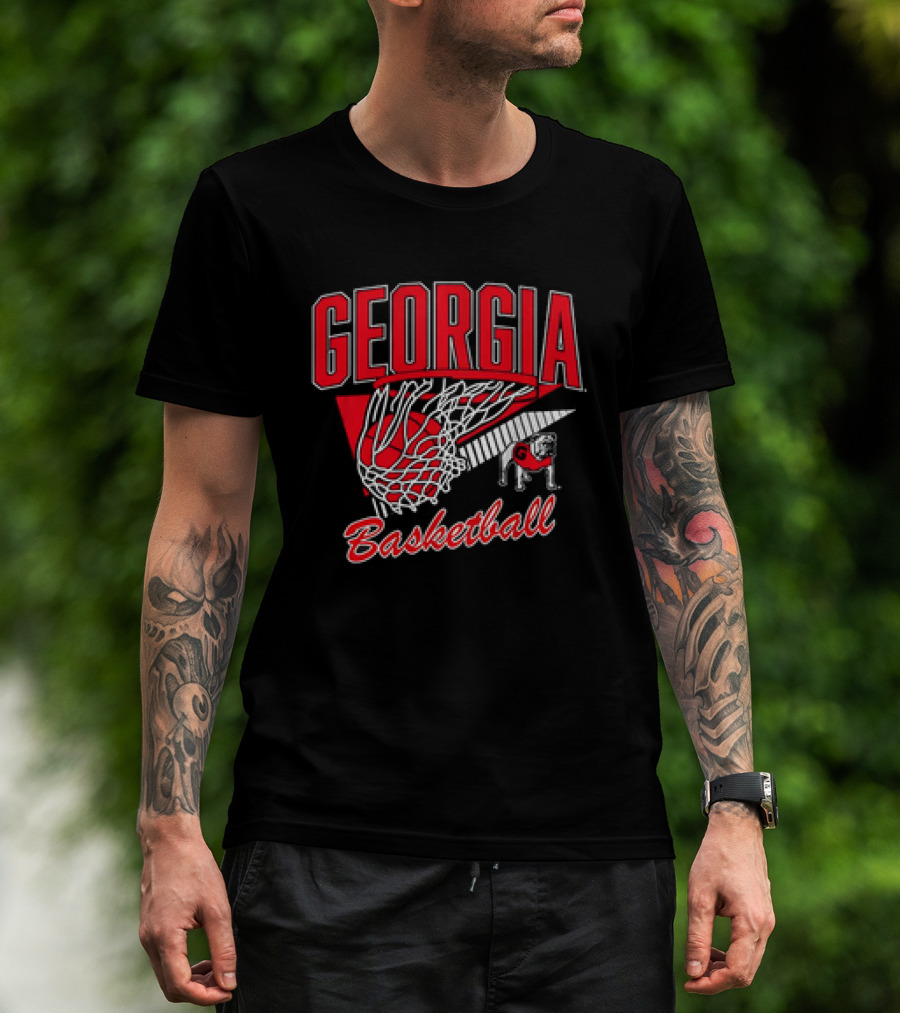 Georgia Basketball Bulldogs Sport Team T-Shirt