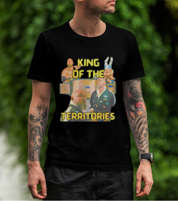 King Of The Territories Jeremiah Plunkett Bootleg Rasslin’ T-Shirt