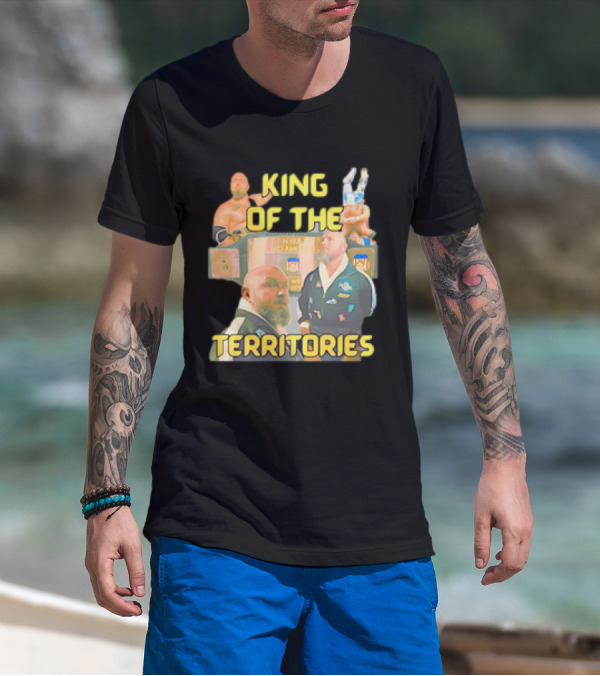 King Of The Territories Jeremiah Plunkett Bootleg Rasslin’ T-Shirt