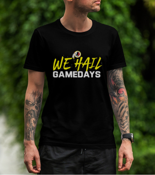 Ryan Wetzel We Hail Gamedays Football Team Spirit T-Shirt