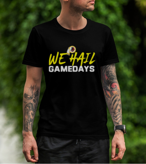 We Hail Gamedays Ryan Wetzel Washington Football T-Shirt