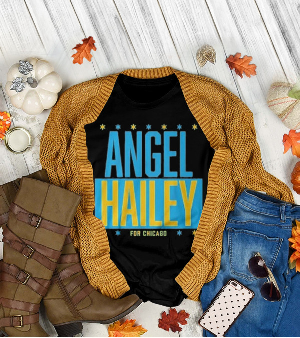 Angel Hailey For Chicago T-Shirt