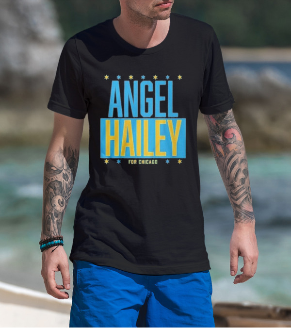 Angel Hailey For Chicago T-Shirt