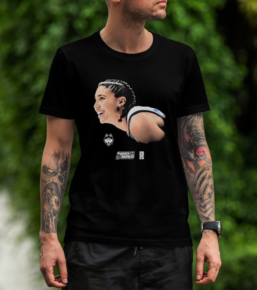 Azzi Fudd UConn Huskies NCAA March Madness 2025 T-Shirt