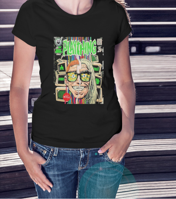 Butcher Billy Black Mirror Comics Plaything Issue 25 New On Netflix T-Shirt