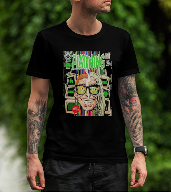 Butcher Billy Black Mirror Comics Plaything Issue 25 New On Netflix T-Shirt