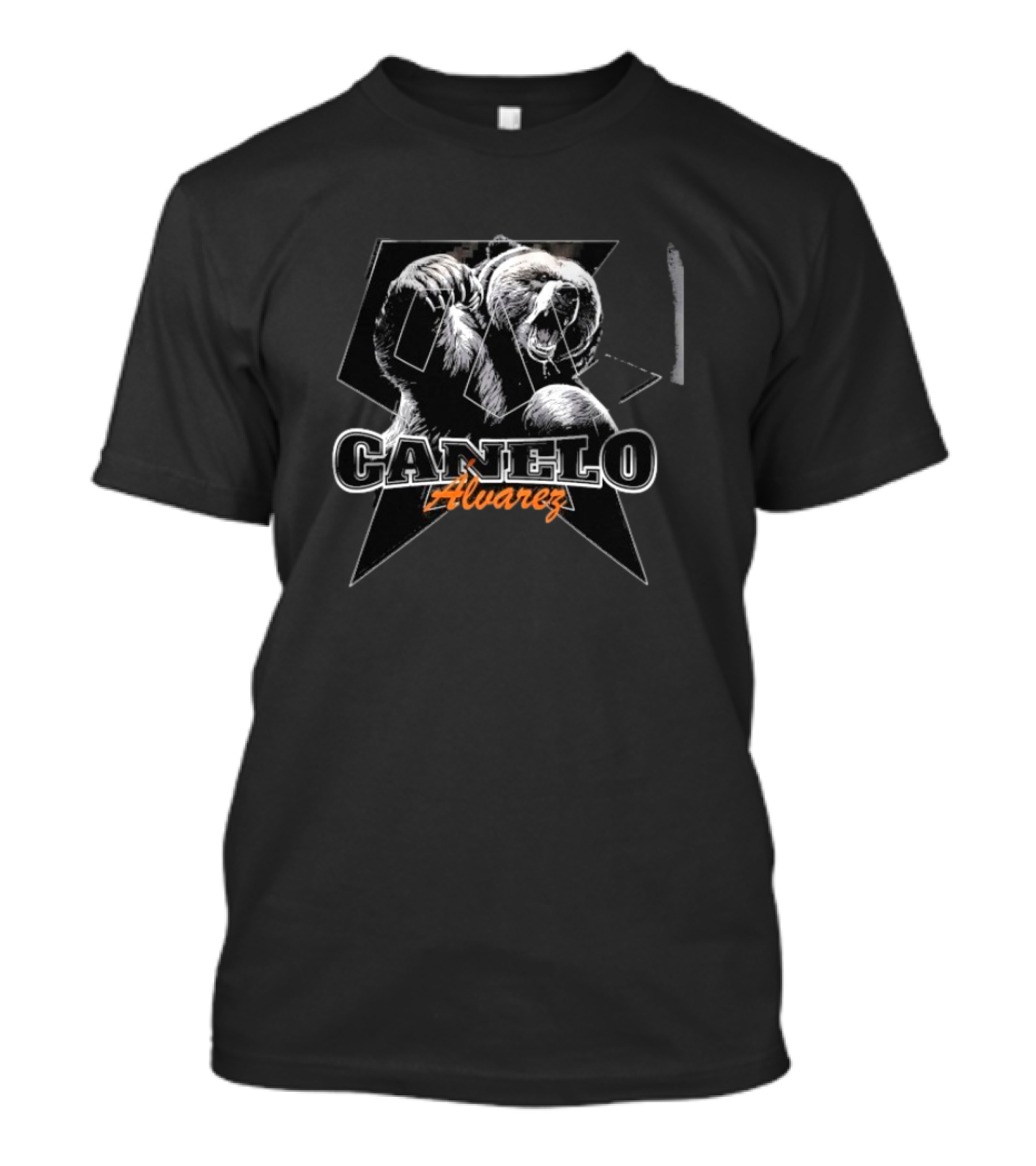Canelo Alvarez Bear Mentality Roaring Spirit T-Shirt