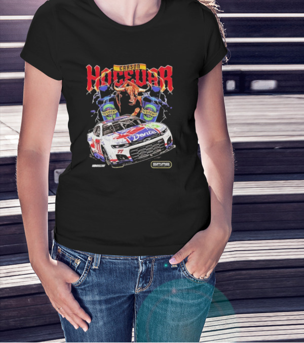Carson Hocevar NASCAR 77 Spire Motorsports Presidente Racing牛 T-Shirt