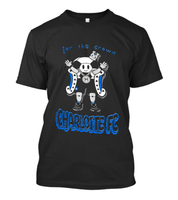 Charlotte FC For The Crown Mascot T-Shirt