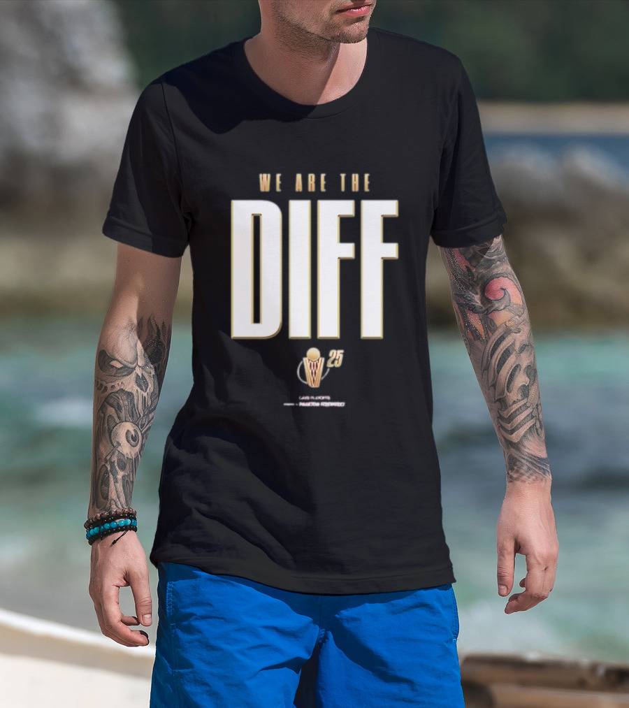 Cleveland Cavaliers We Are The Diff NBA 75 Trophy Logo T-Shirt