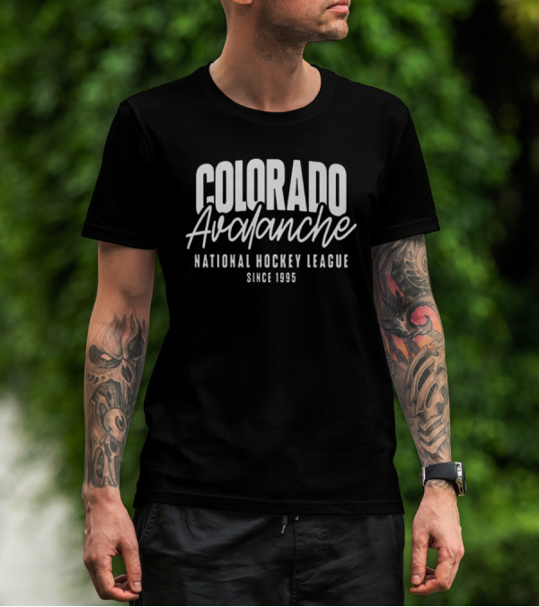 Colorado Avalanche National Hockey League Since 1995 T-Shirt