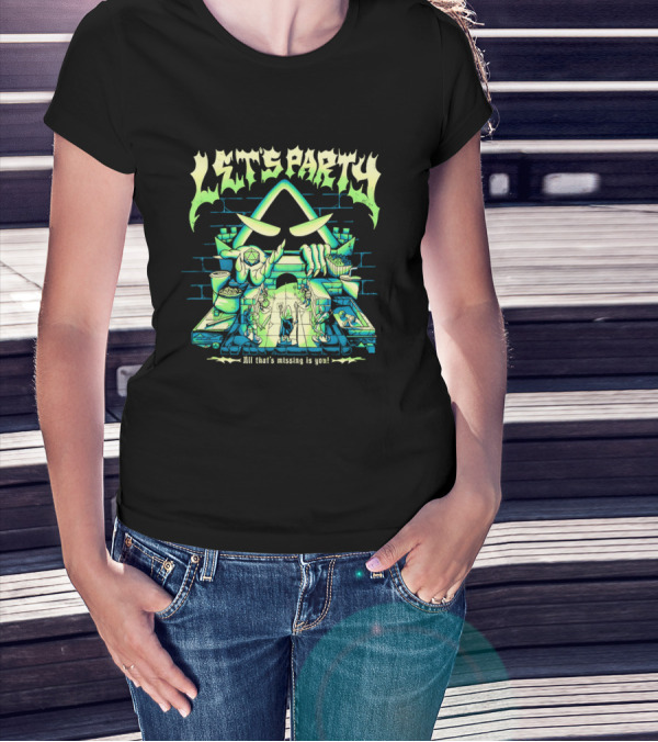 Let's Party All That's Missing Is You Critical Role Game Night T-Shirt