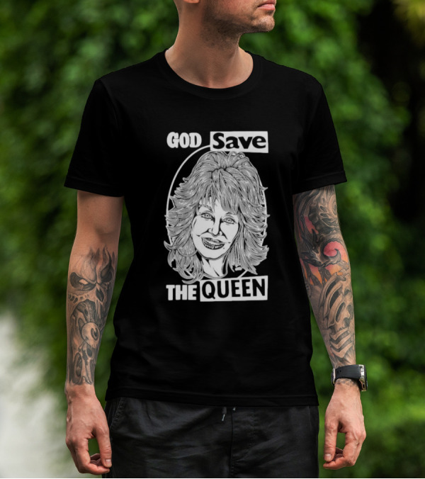 God Save The Queen Dolly Parton T-Shirt
