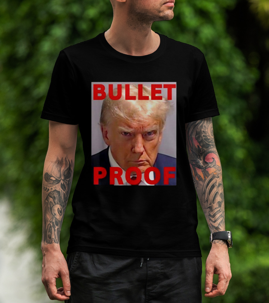 Donald Trump Shot Bullet Proof Rally T-Shirt