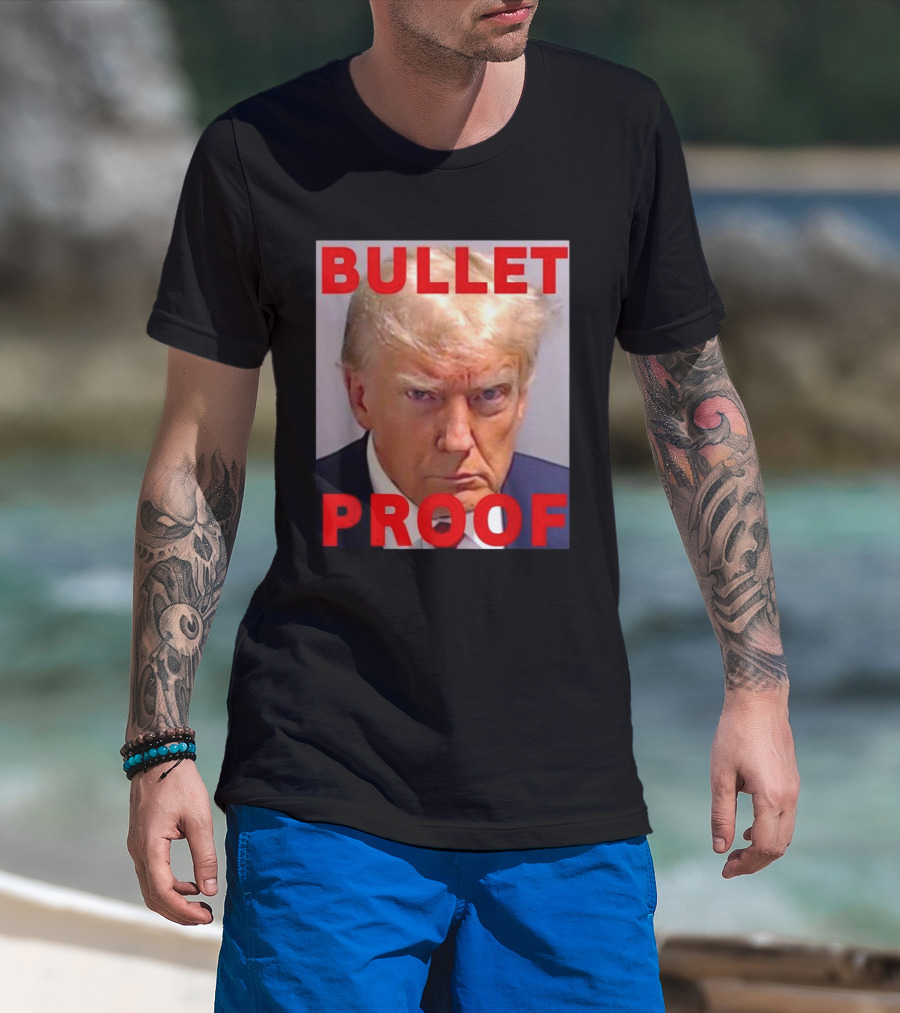 Donald Trump Shot Bullet Proof Rally T-Shirt