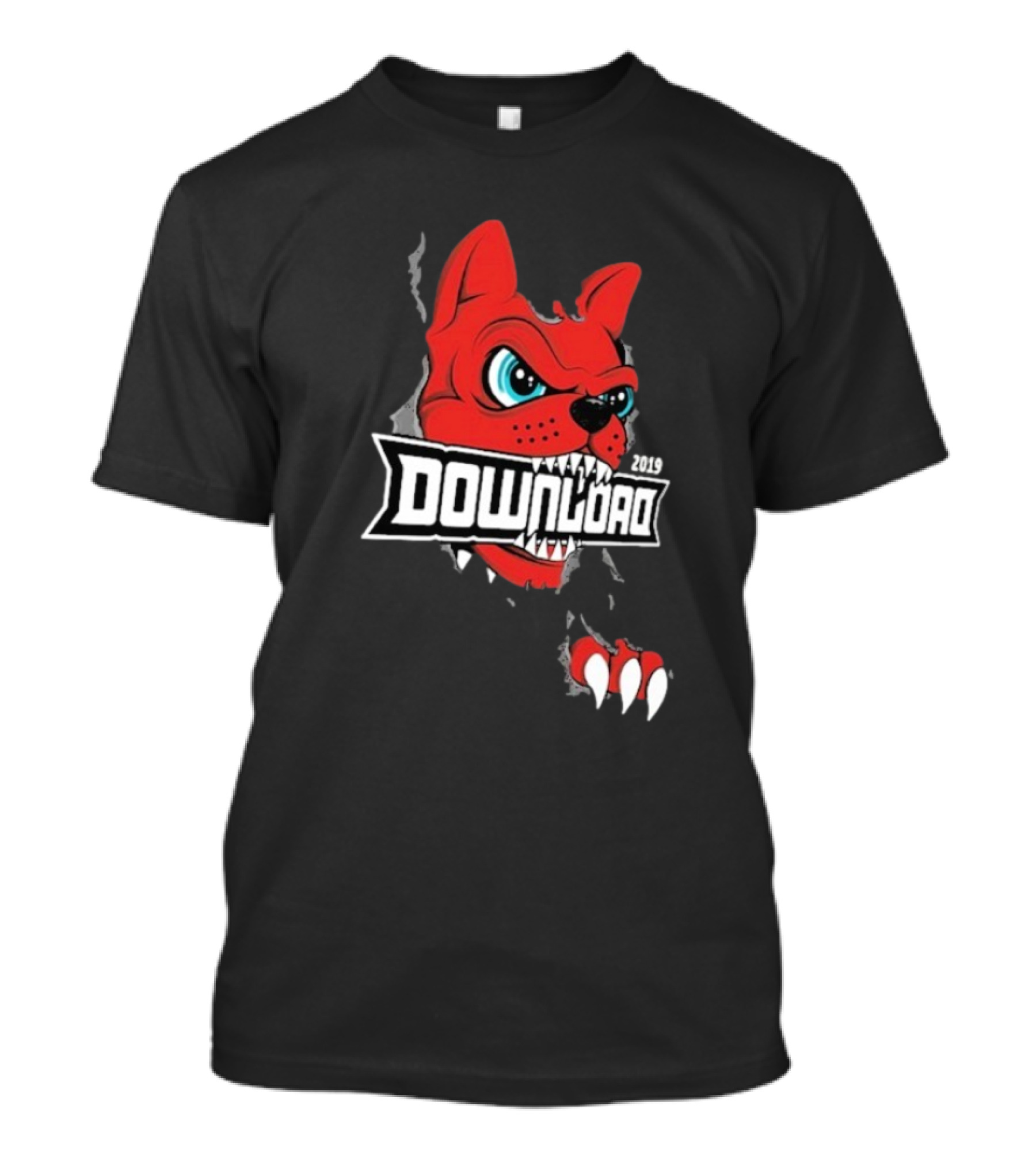 Download Festival 2019 Red Dog Logo T-Shirt