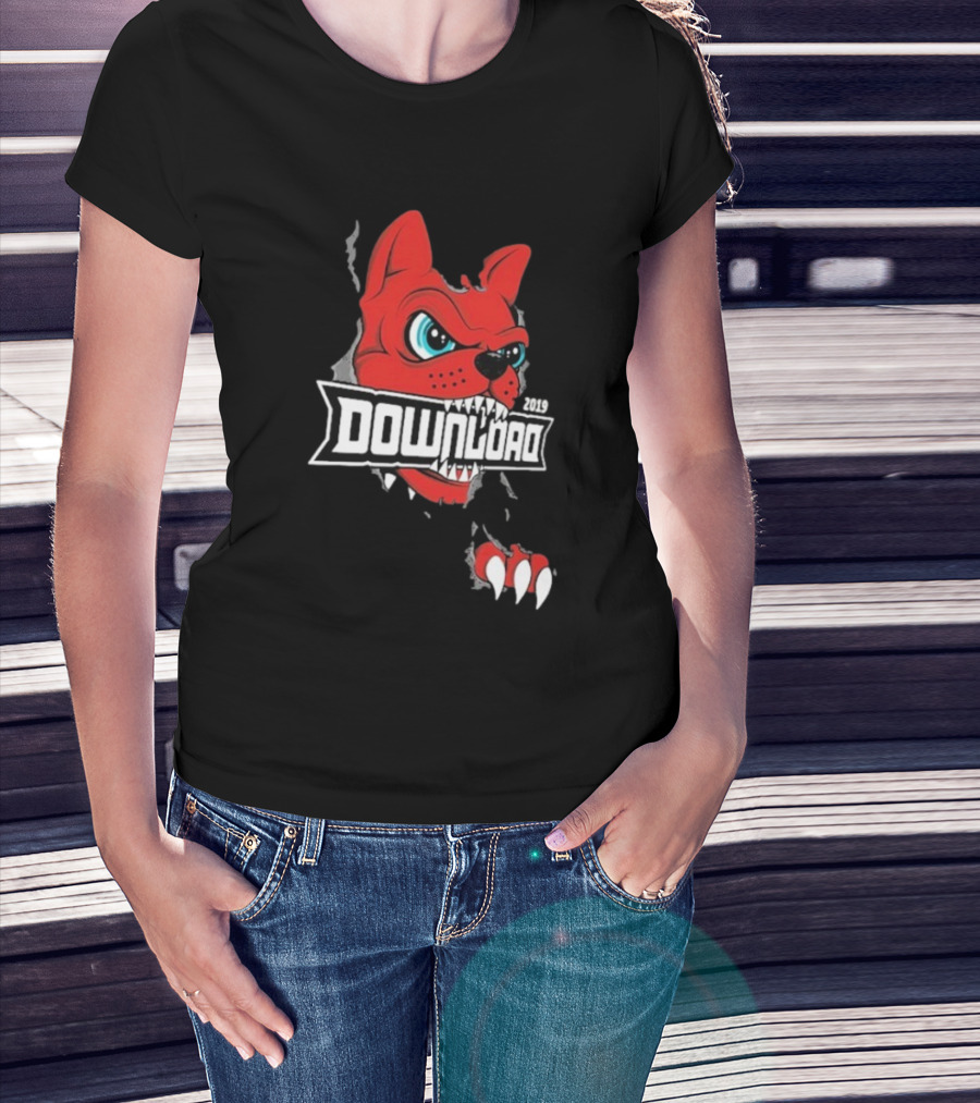 Download Festival 2019 Red Dog Logo T-Shirt