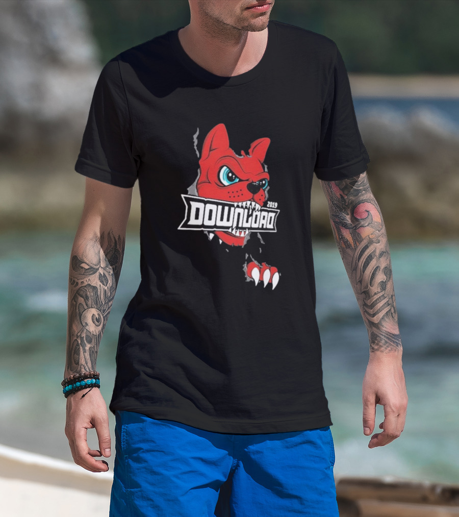 Download Festival 2019 Red Dog Logo T-Shirt