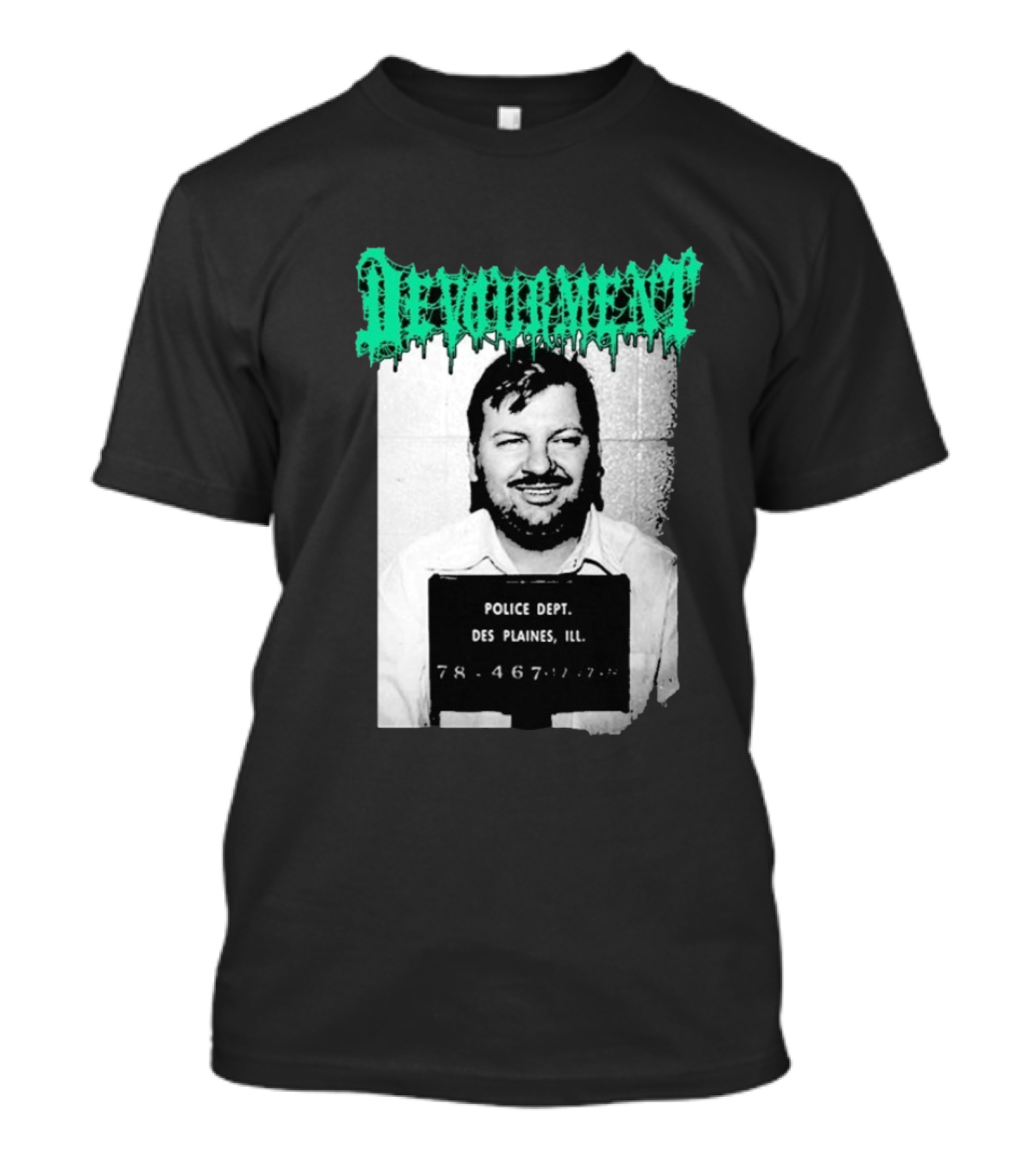 Devourment Police Dept Des Plaines Ill Shot T-Shirt