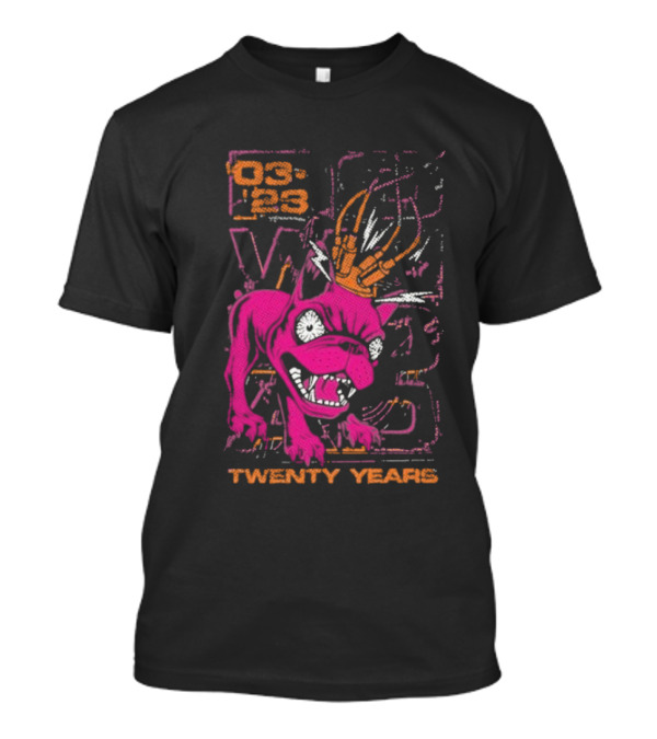 Download Festival 2023 Twenty Years Wild Dog T-Shirt