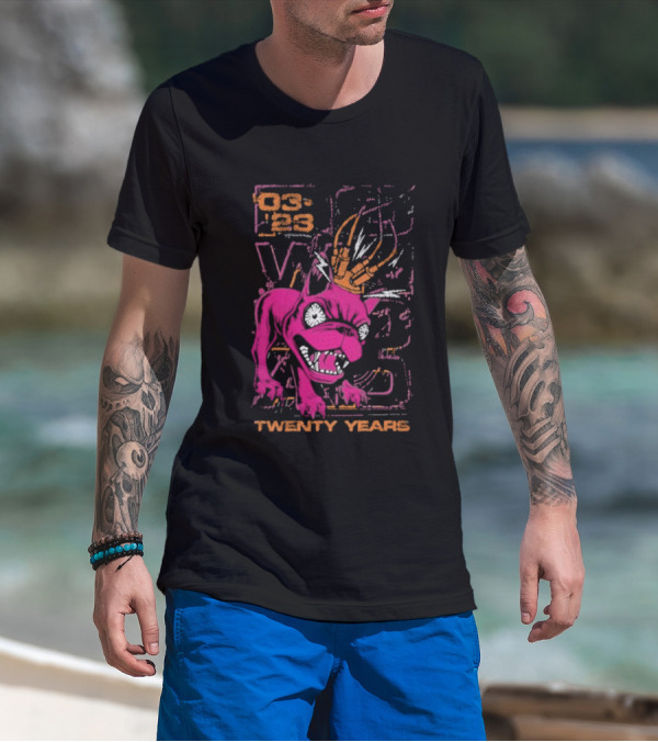 Download Festival 2023 Twenty Years Wild Dog T-Shirt
