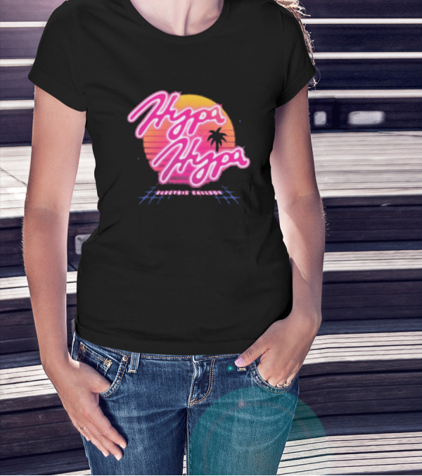 Electric Callboy Hypa Hypa Palm Tree Sunset T-Shirt