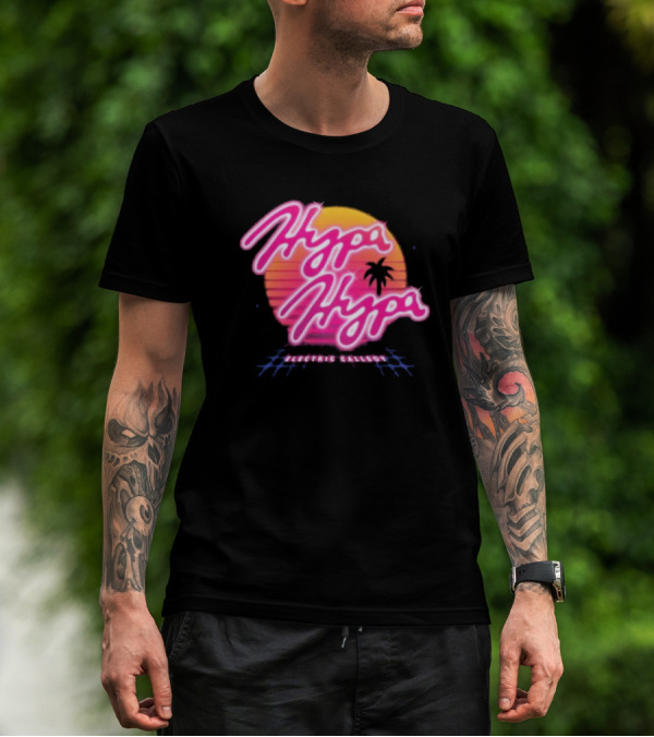 Electric Callboy Hypa Hypa Palm Tree Sunset T-Shirt