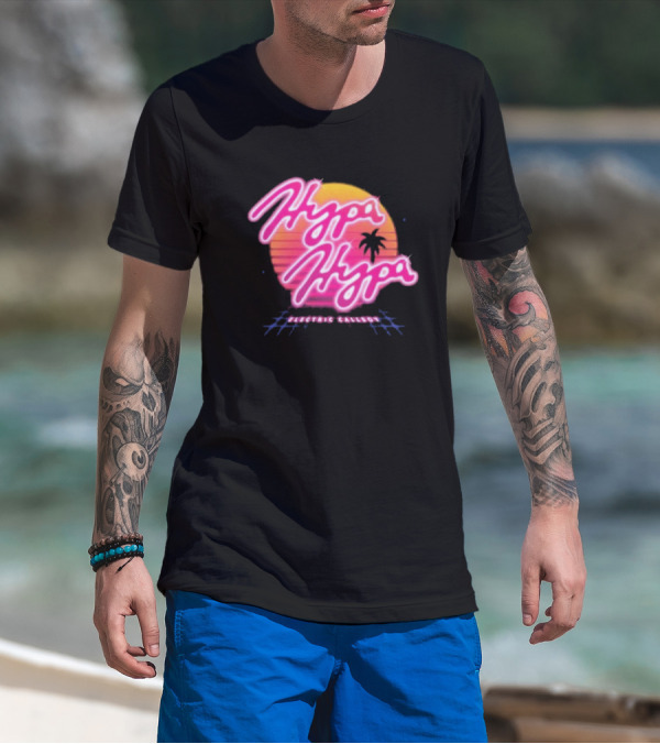 Electric Callboy Hypa Hypa Palm Tree Sunset T-Shirt