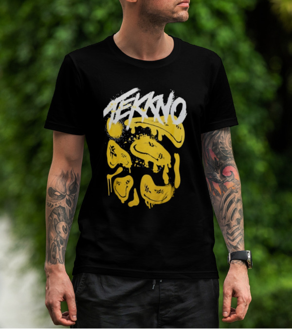 Electric Callboy TEKKNO Melting Smile T-Shirt