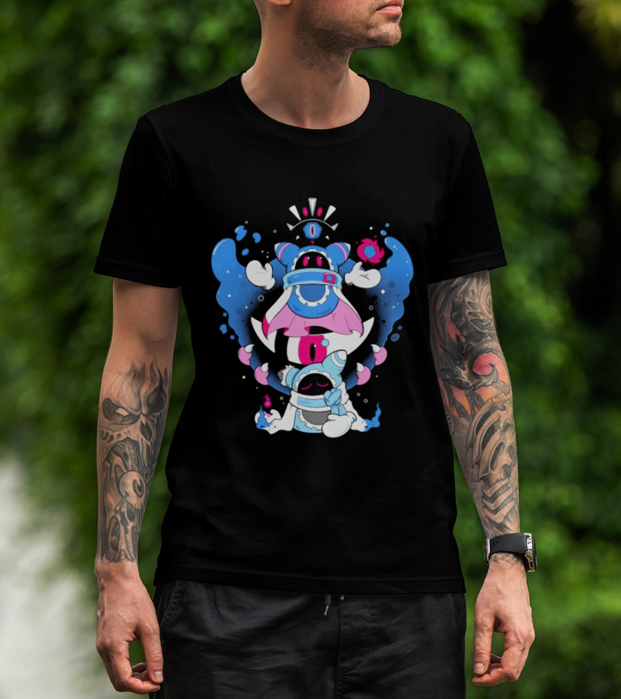 Evil Eyes Lia Plume Magical Warrior Character Fantasy Elements T-Shirt