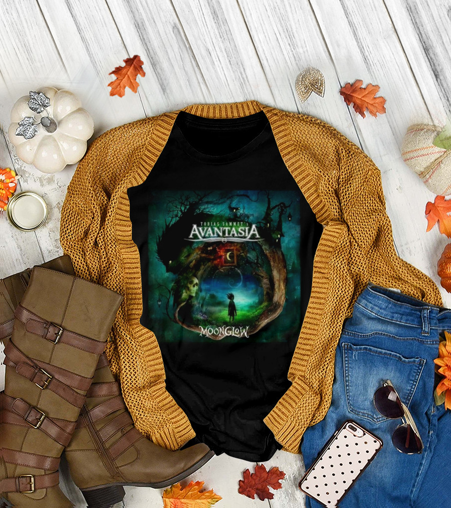 Avantasia Moonglow Album Artwork Tobias Sammet 14th March 2025 T-Shirt
