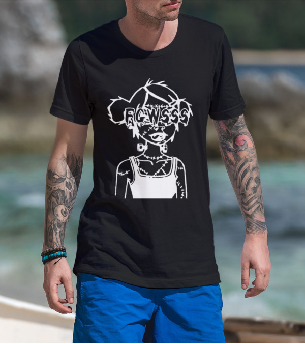 Frankengirl RCWSSS B & W Expression T-Shirt