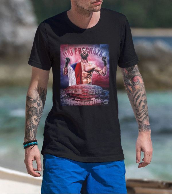 Jiri Prochazka Winner UFC 311 ESPN MMA T-Shirt