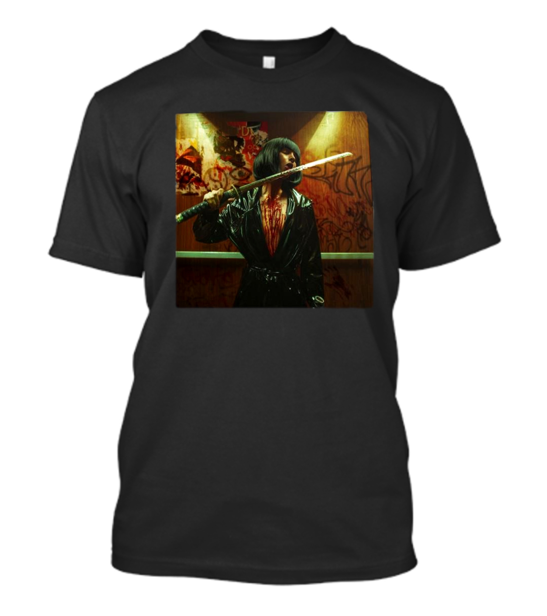 Bad Omens Concrete Jungle The OST 17th January 2025 Samurai Bloodshed Scene T-Shirt