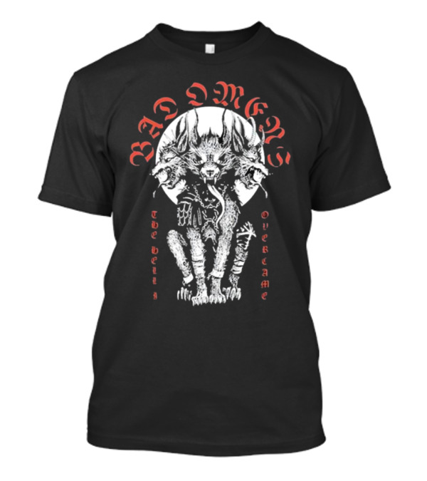 Bad Omens Hell I Overcame Skull Graphic T-Shirt