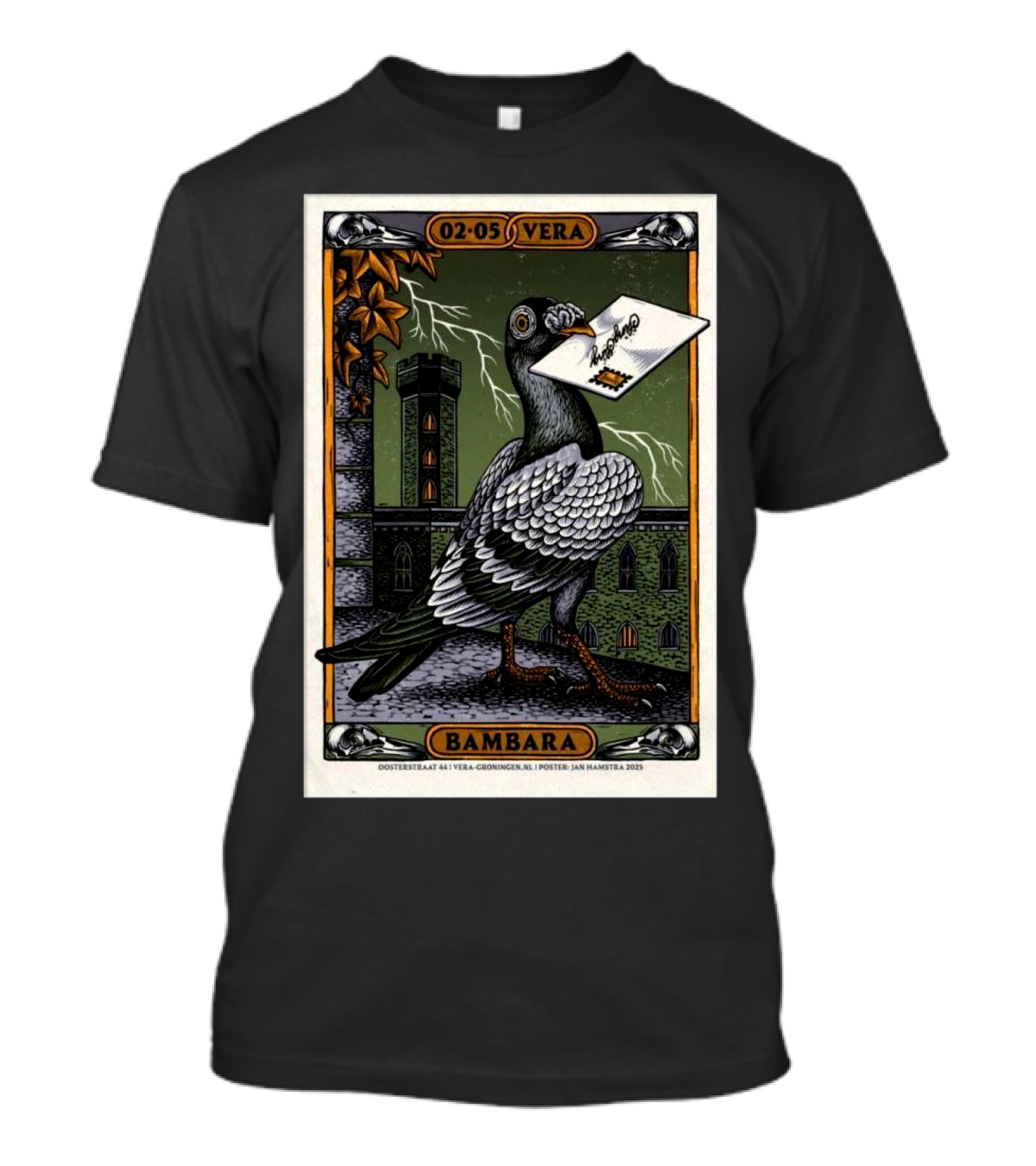 Bambara Vera Groningen 02-05-2025 Jan Hamstra T-Shirt