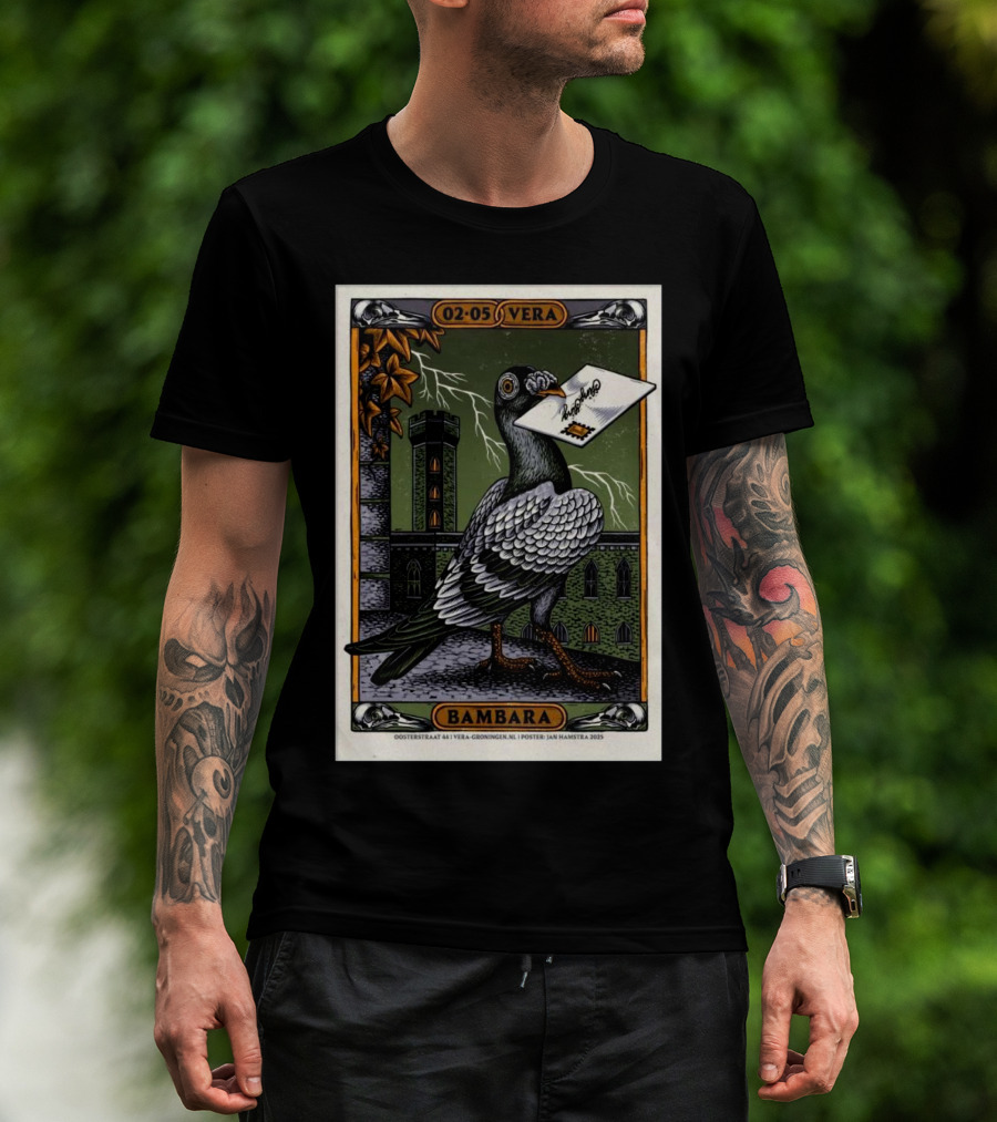 Bambara Vera Groningen 02-05-2025 Jan Hamstra T-Shirt