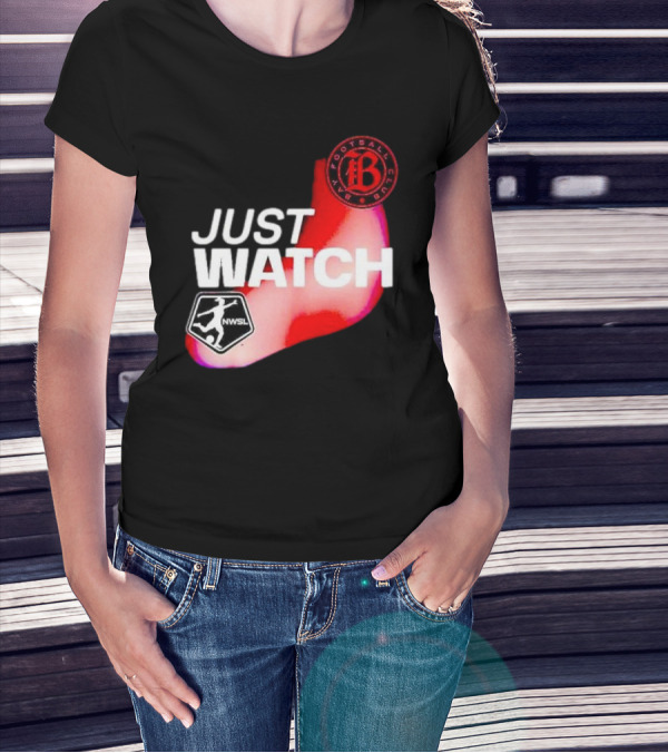 Bay FC NWSL Just Football Club T-Shirt