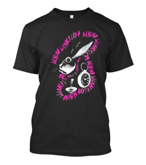 Beyond Wonderland Lost My Head Rabbit And Pocket T-Shirt