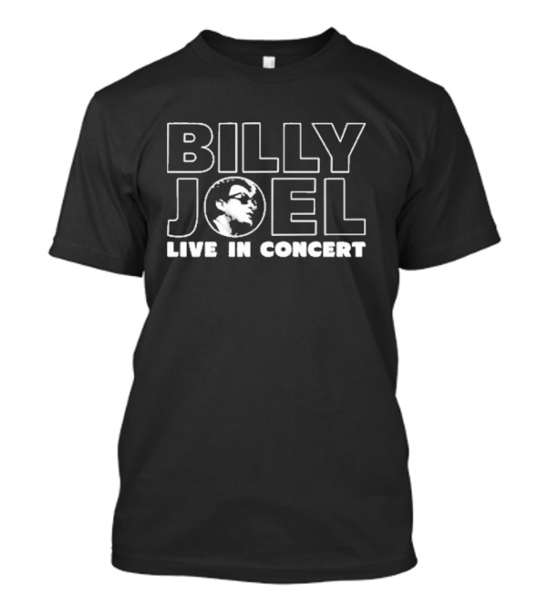 Billy Joel Live In Concert 2025 Tour Itinerary T-Shirt