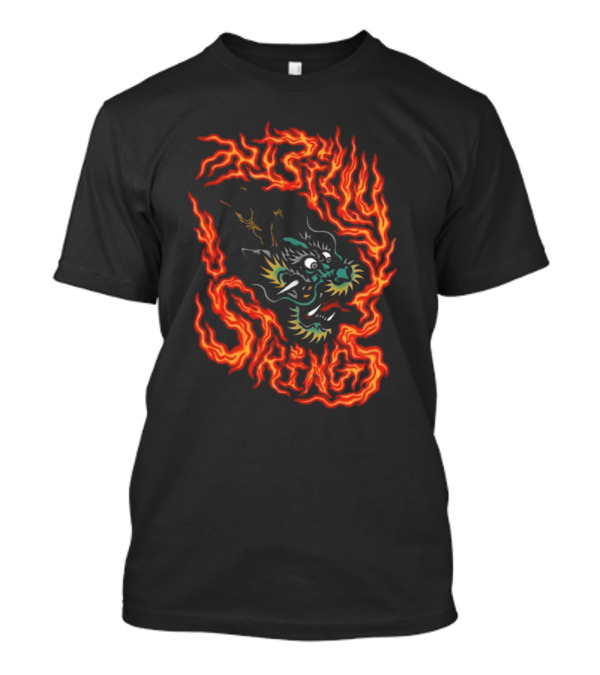 Billy Strings Fiery Dragon Winter Tour 2025 T-Shirt