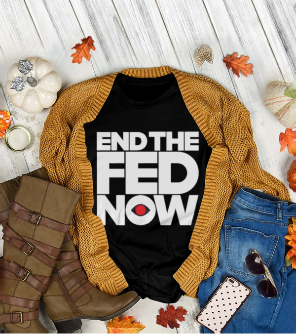 Bitcoin Magazine End The Fednow T-Shirt