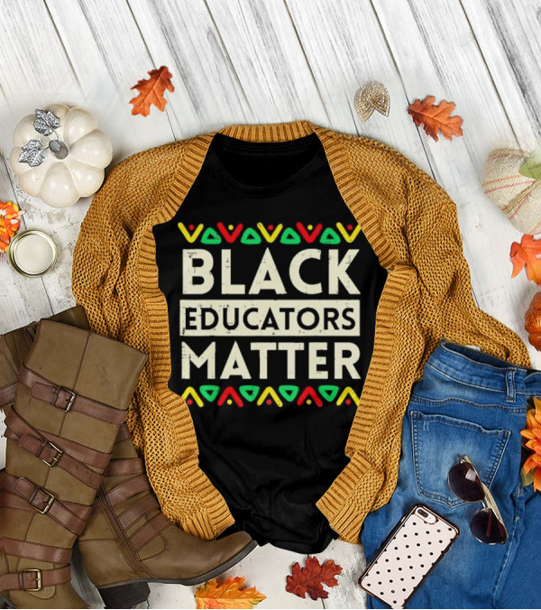 Black Educators Matter Vintage T-Shirt